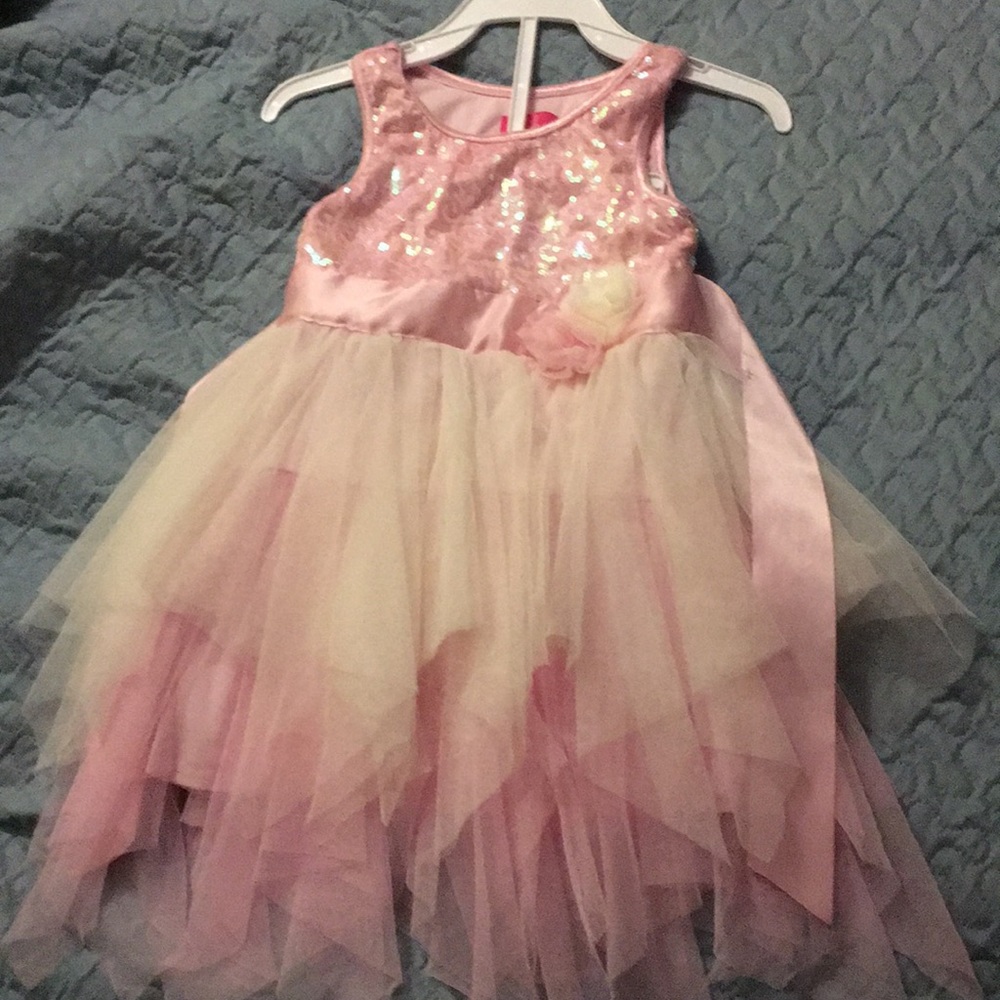 Fancy tule dress